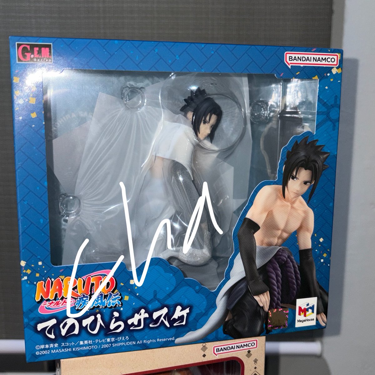 cha__sells's tweet photo. gem series naruto shippuden: sasuke uchiha palm figure 

💵 793.500 (exc. admin, incl. pack)
✅ sealed

#warungnaruto #warunganime #warunganimerch naruto sasuke https://t.co/aoOCEX0hz4
