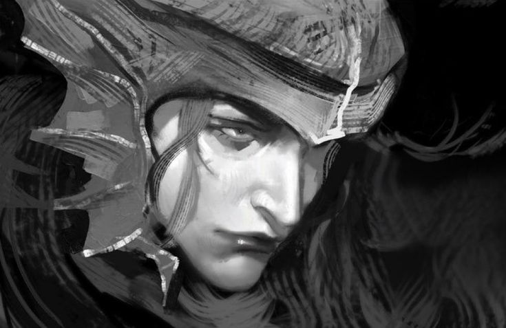 pearlinspace's tweet photo. my daily morning routine is waking up and staring at this messmer fanart https://t.co/fl3TPn8src