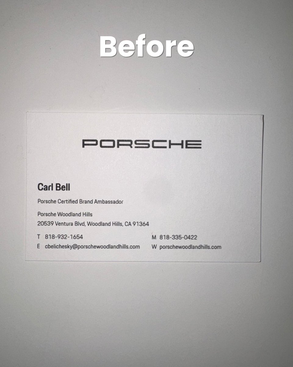 nodcards's tweet photo. Before &amp; After NodCards.
Transform your reach &amp; reputation in under 30 minutes.
👉 Start free: https://t.co/YIeqbBkZyk

#digitalmarketing #dealershiplife #socialmedia #porsche https://t.co/4uLtficVnZ