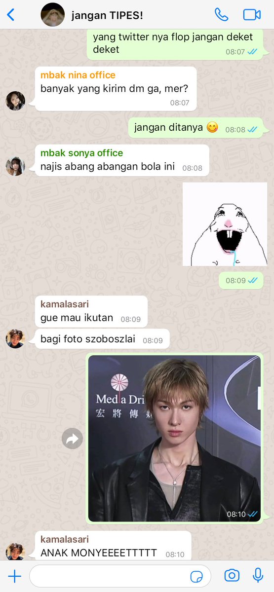 majuist's tweet photo. kemajuan hubungan meru joji

#marhoon one tweet https://t.co/1kuTGOQg8V