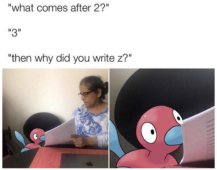MandJTV_Michael's tweet photo. maybe Porygon was actually made by Valve https://t.co/m7FBvD3bEd