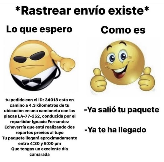 BotEstatal's tweet photo. el tracking de mercado libre be like: https://t.co/5PNPfzqeii