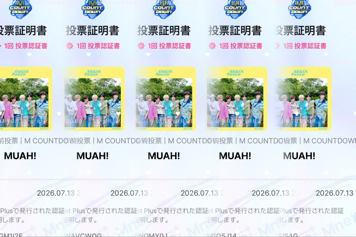 jinyunyan_'s tweet photo. 7.13>⩊<➰💚⭐️ https://t.co/5gpobwQe95