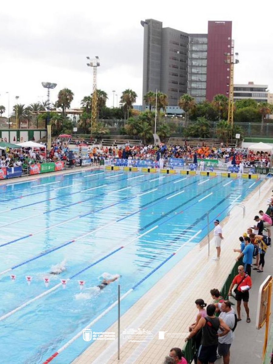 imd_lpgc's tweet photo. 🏊‍♀️🌊 La cantera volverá a ser protagonista durante tres días con la celebración del Campeonato de España Infantil de Natación, que regresa una vez más al municipio.

🌟 La piscina José Feo del CN Metropole reunirá a 773 nadadores y nadadoras de 220 clubes de todo el país. https://t.co/Fef80vi2gJ