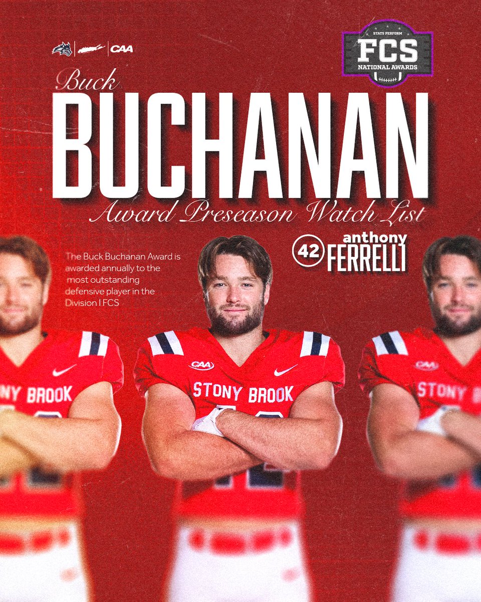 Stony Brook Football tweet media