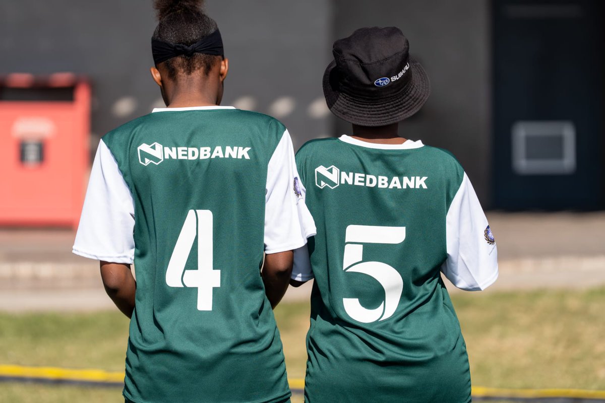 NMCF_SA's tweet photo. 💙 Thank you to our incredible partners and sponsors who made the Nelson Mandela Children’s Fund and NBA Africa Sports Day possible. Because of your support, young people came together for a day of basketball, soccer, netball, indigenous games, wellness activities &amp; mentorship. https://t.co/QUVer79Ogb