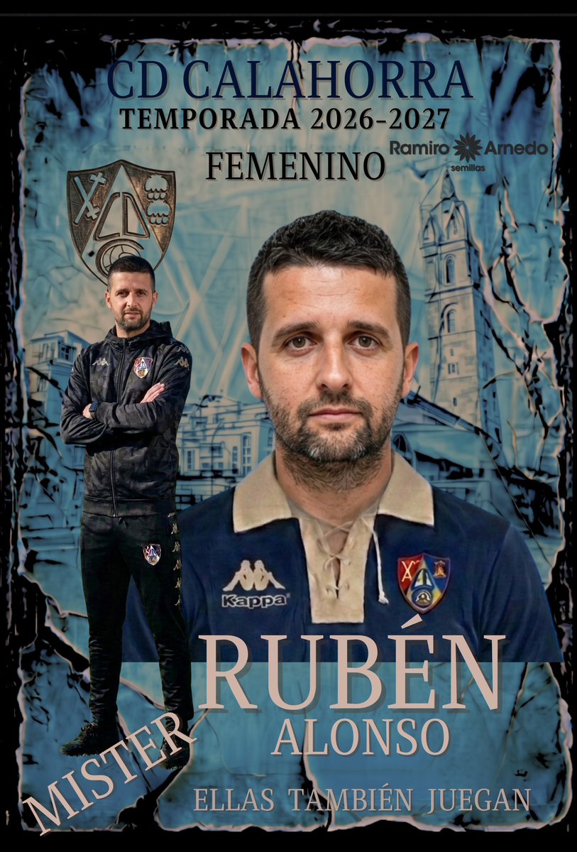 CDCCantera's tweet photo. 🟣 FEMENINO 

Rubén Alonso será una temporada más el entrenador del equipo femenino.

Un proyecto en el que queremos poner todos nuestro apoyo desde el primer día.

Ellas también juegan 🙌 https://t.co/RymbwItJl1
