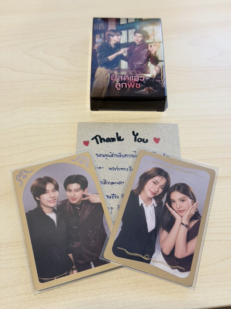 b_paticia's tweet photo. @iamammmp ของถึงละค���บบ

#reviewAmmMay https://t.co/1zv3o2f361
