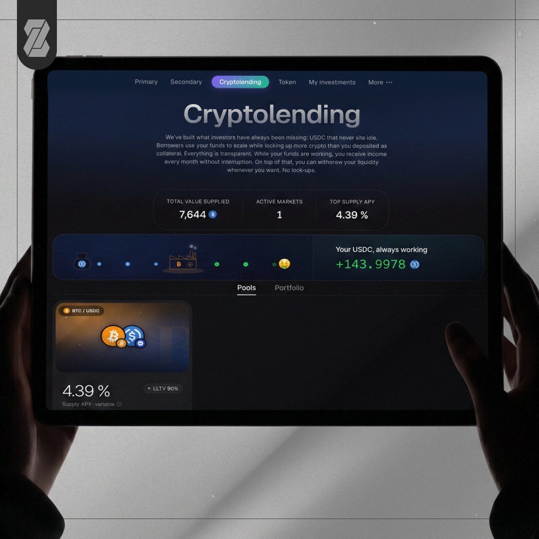 eightlends's tweet photo. 🚨 SPOTTED A GEM BUT DON'T WANT TO SELL YOUR $BTC?

DON'T SELL ANYTHING. JUST BORROW AGAINST YOUR CRYPTO.

We're beta-testing a crypto lending feature on our platform, so you can borrow stablecoins against your crypto without having to sell anything.

This feature is great if:

✅ You need money here and now but don't want to sell your crypto.
✅ You spotted a real gem but don't have enough money to buy it.
✅ You spotted a great trading opportunity but don't have enough stablecoins to take it.
✅ You know money is coming soon, but you need cash for a few weeks before it arrives.
✅ You need money now for medical bills, car repairs, or an unexpected expense during a bear market.

Feel free to try it out and see how it works:

https://t.co/c5aoZqr24h