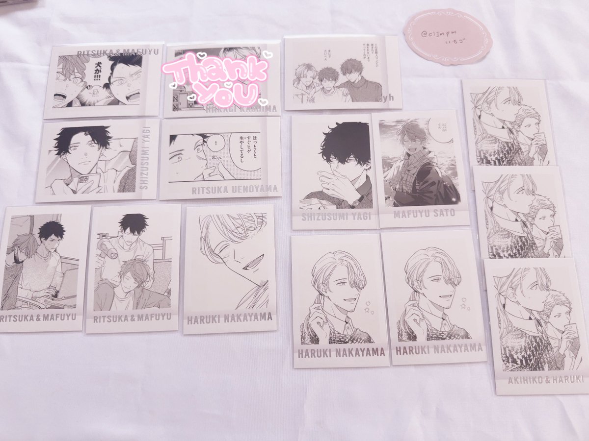 cijmpm's tweet photo. 《ギヴン ぱしゃこれ Premium 交換 譲渡 買取》

譲 画像1  or  定価+送料

求 画像2  or  定価+送料   

🍓は数関係なく求めております(*ᴗˬᴗ)
検索からでもお気軽にお声掛けください！ https://t.co/irv8Xzt2vb