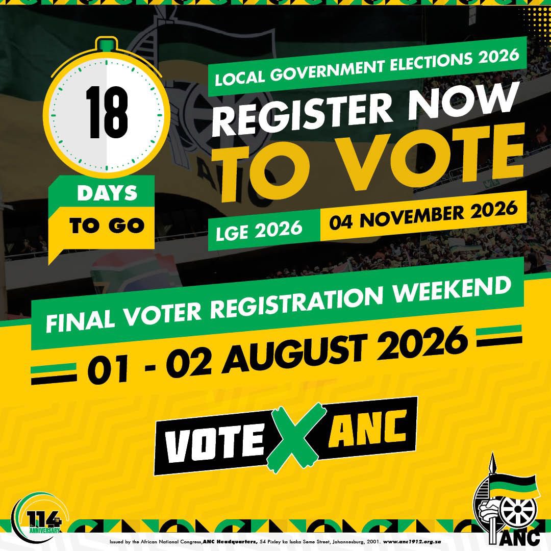 ANC - African National Congress tweet media