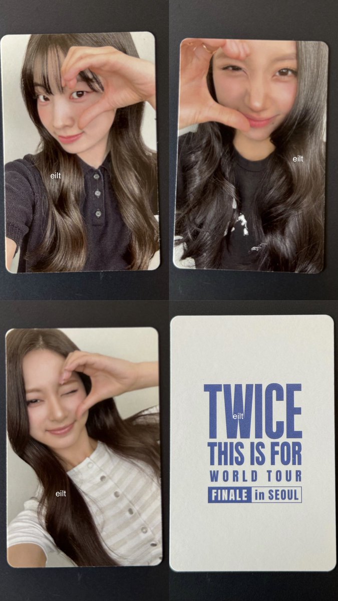 Bubbussbug's tweet photo. พร้อมส่ง!!!
เมมละ 300 บาท ส่งฟรี✅
TWICE <THIS IS FOR> WORLD TOUR FINALE in SEOUL DAY1
❌Mina
สนใจDMงับ
#THISISFOR_SEOUL #วันซ์สายเปย์ #ตลาดนัดทไวซ์ #ตลาดนัดTWICE #TWICE_THIS_IS_FOR_WORLD_TOUR_FINALE_IN_SEOUL https://t.co/rhjUKQONFn