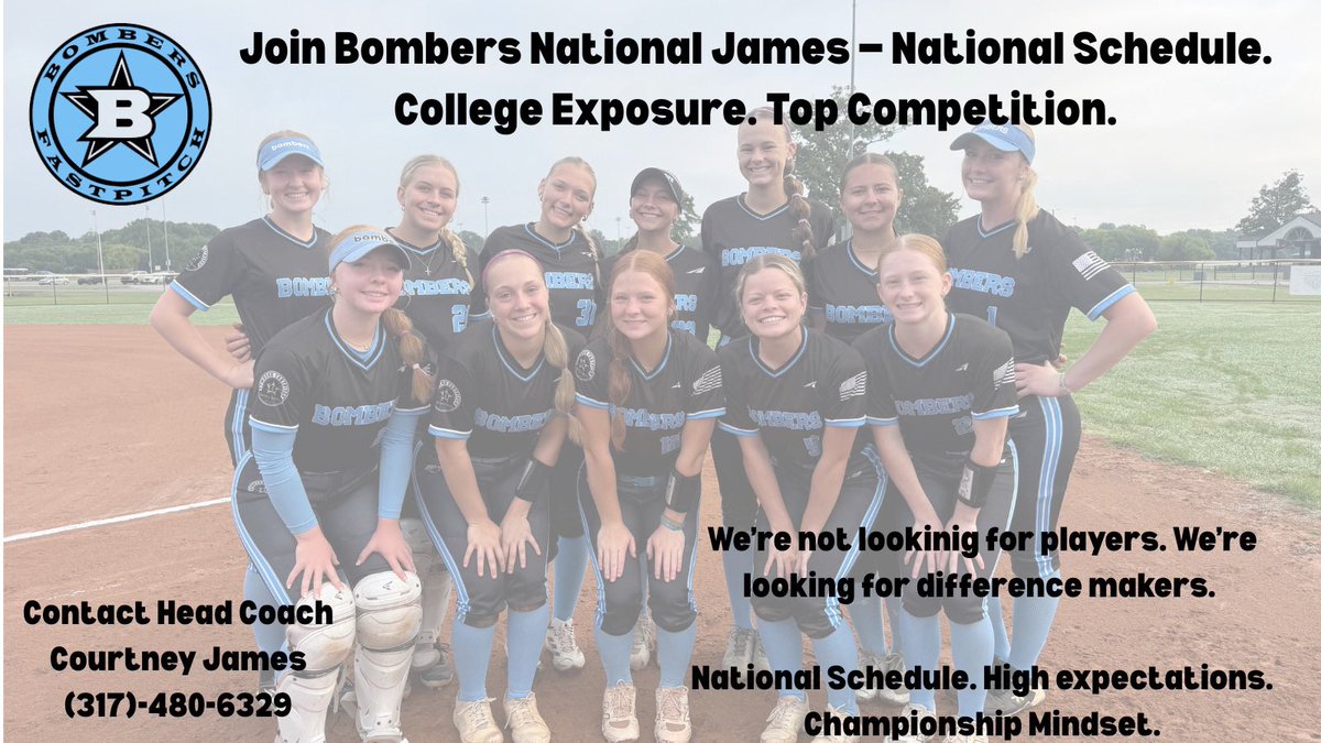 Bombers2010J's tweet photo. It’s that time of year again, come join us and be a difference maker! 

https://t.co/86FqMlyt2j https://t.co/wNqPSybQXb