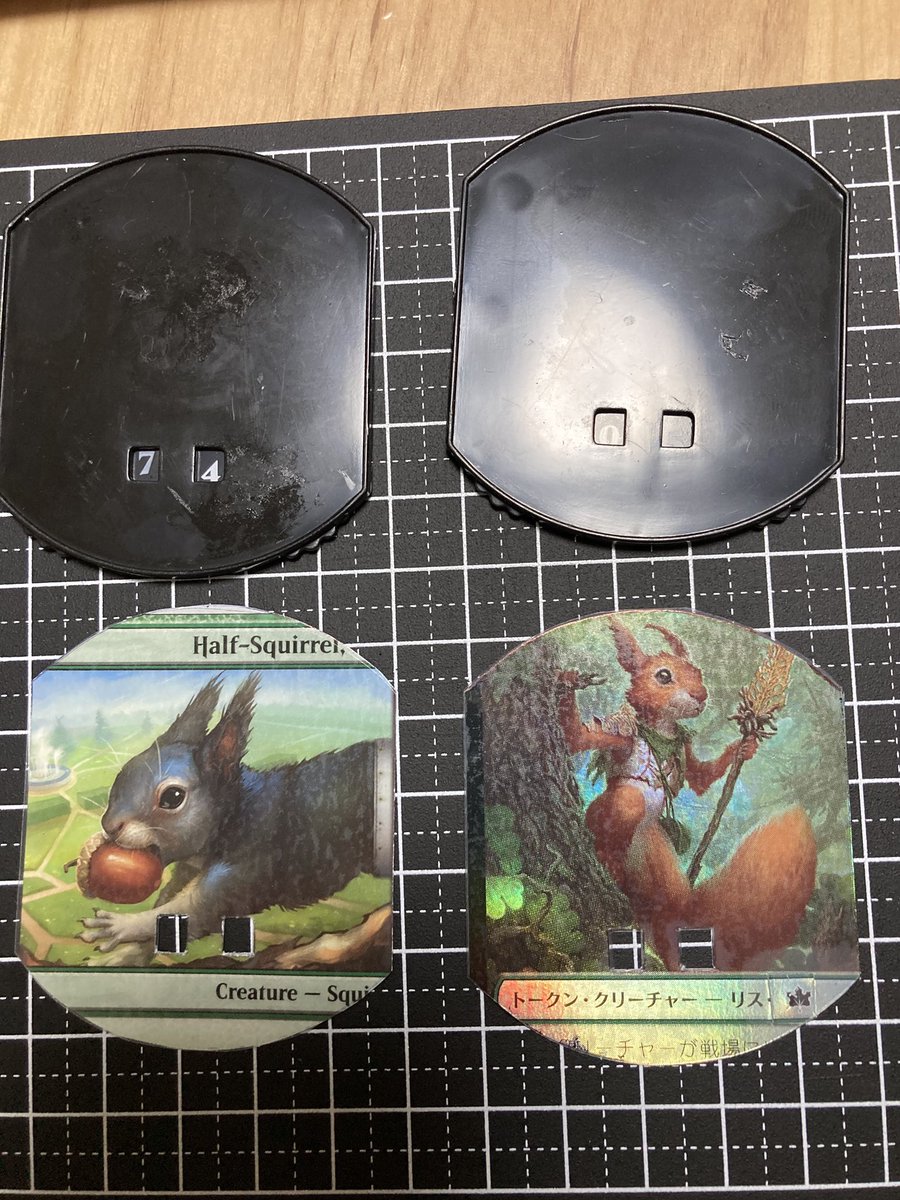 pull_water's tweet photo. こんなところかしら
#MTG
#リス
#トークン https://t.co/i05iwwYYl2