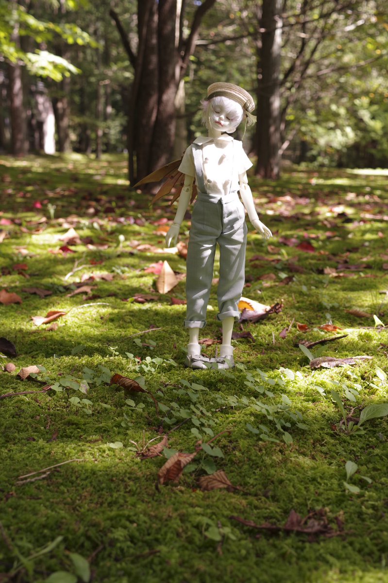 kanondoll1234's tweet photo. 【里親様募集】限定
DOLLZONE Sleep-Scarecrow Hal
メイク:私が行っております
羽ボディ、羽ウィッグ、お洋服付き
4万5千円（送料込み） https://t.co/2NchPi1NQL