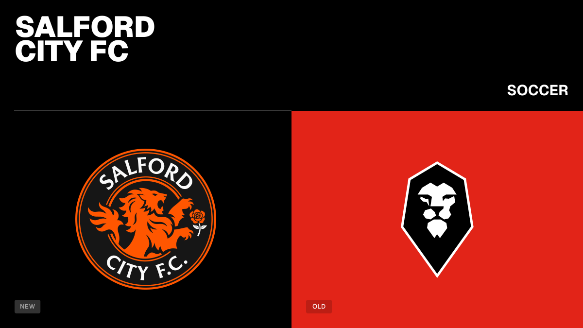 Ontrack_design's tweet photo. New Logo for @SalfordCityFC 
See more https://t.co/PcKFyHq84l https://t.co/mlVR5TqjOA