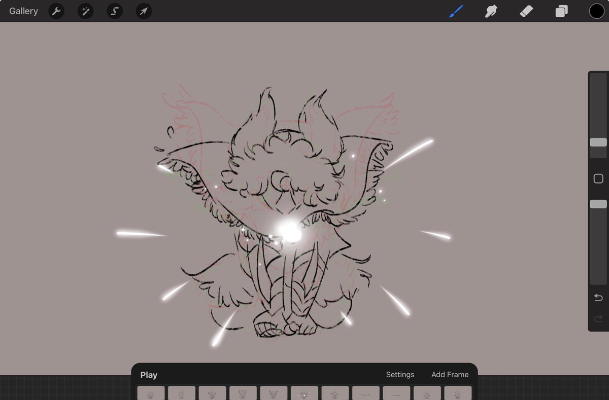 thegrailguy's tweet photo. animator remembers to animate once in a while https://t.co/SSXkNhIQ4L