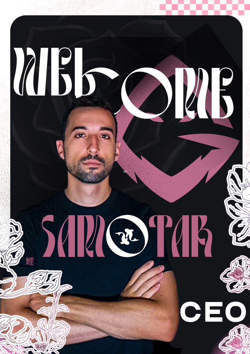 TeamUnlimitedEU's tweet photo. ANNONCE

@Sam0tars ancien CEO de la @ClutchOInstinct rejoint Team Unlimited en tant que CEO.

Suite à la fusion COI × ULM, il dirigera l’ensemble du pôle Warzone !

Deep, ancienne CEO de la @esportwod , rejoint également ULM comme Directrice de Unlimited, notre académie Warzone ! https://t.co/JlSIoRMIno