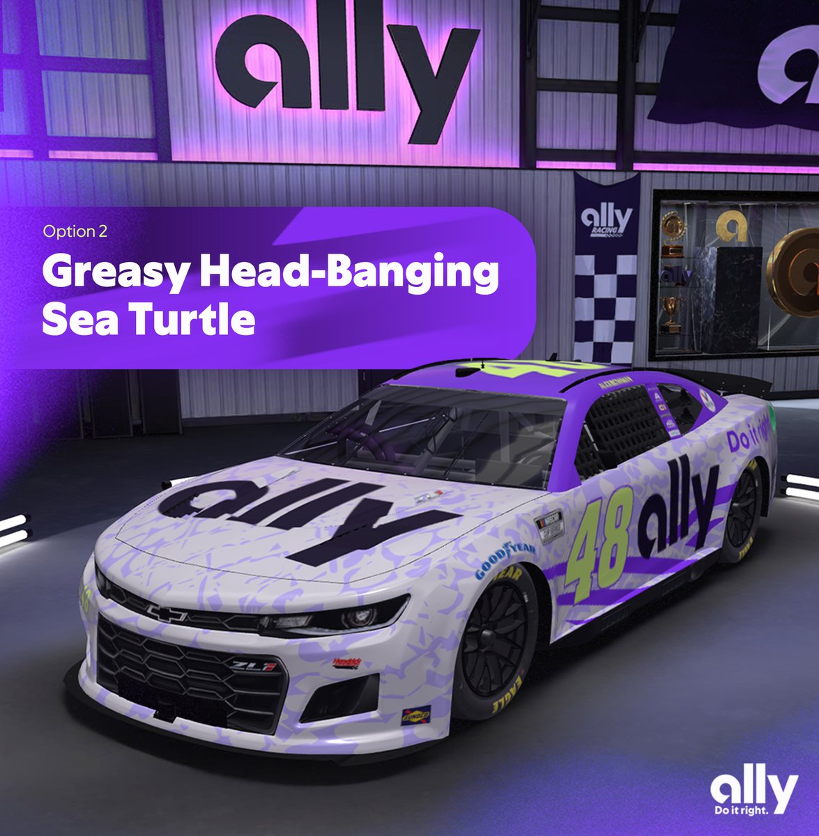Ally Racing tweet media