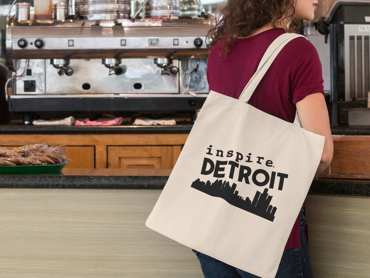 ezawareness's tweet photo. Tote bag Tuesday 👜

🏙️ Carry your city with pride.

🖤 Carry inspiration. Carry Detroit.

Design: inspire Detroit Eco Tote Bag
Website: https://t.co/BcZavxYgt9
Search: Detroit https://t.co/ZnoDd8UpmH