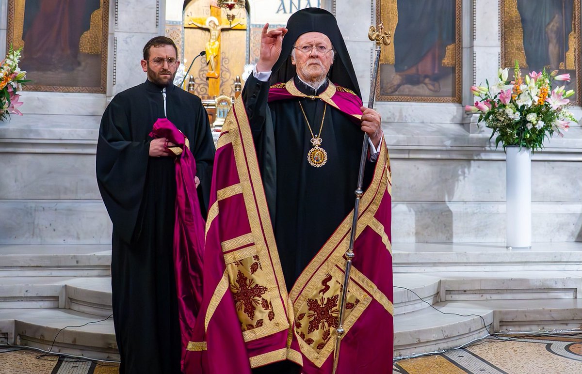 Archons of the Ecumenical Patriarchate tweet media