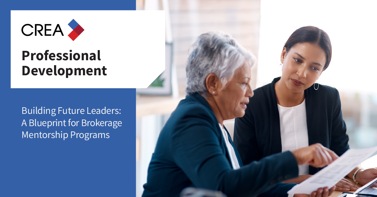 CREA_ACI's tweet photo. Are you a leader, or aspiring leader, in the Canadian real estate industry? 

CREA has partnered with @BCREA to offer a new course, Building Future Leaders: A Blueprint for Brokerage Mentorship Programs. Through this professional development opportunity, participants will learn how to build and maintain an impactful mentorship program for future leaders in the real estate industry. 

Offered through two distinct learning paths on the CREA Learning Hub, enrol for upcoming sessions today ➡️ https://t.co/65J6DJLgOy
