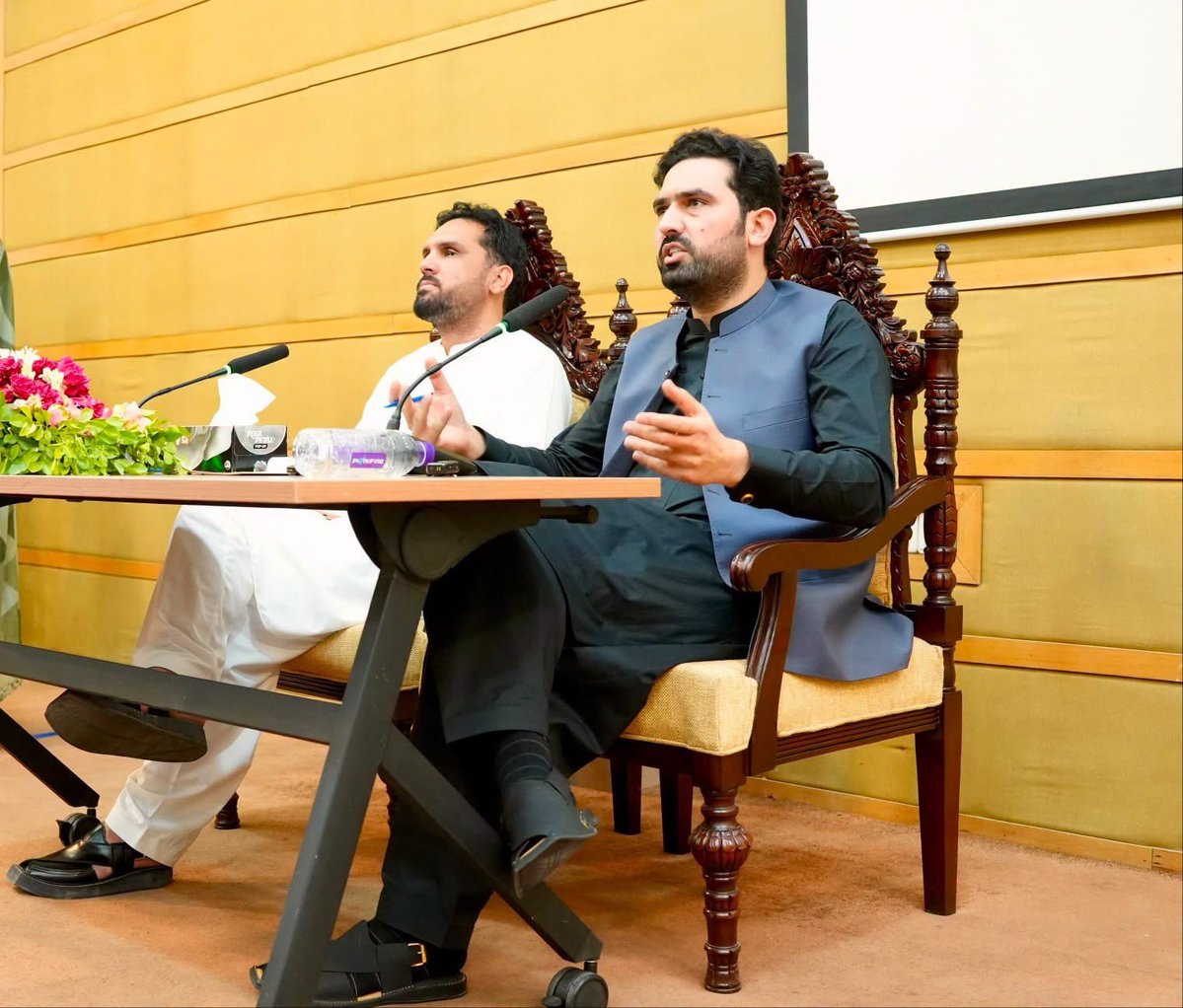imsciences01's tweet photo. IMSciences, with Ismail Blogger &amp; Creators Con, hosted the Chief Minister KP’s Meetup with Digital Influencers, bringing together 70+ creators from KP and beyond. #imsciences https://t.co/NNODnD3KiC