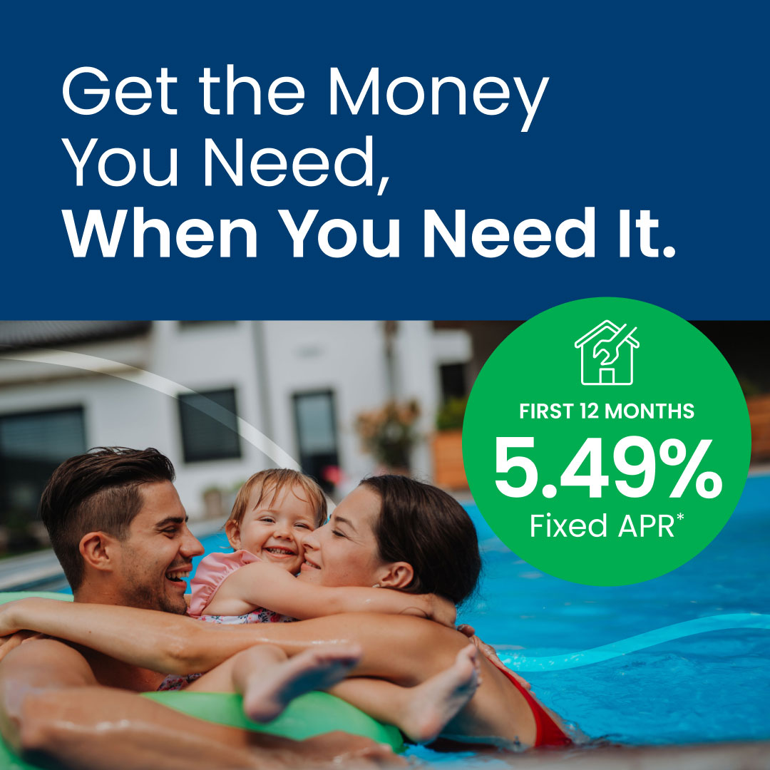 PremierOneCU's tweet photo. Get the money you need—when you need it with our HELOC 🏡 Special Offer:

Apply online today and put your home's equity to work for you. https://t.co/SMQ8ArkLCl

*APR = Annual Percentage Rate. Visit our website for details. PremierOne Credit Union is an Equal Housing Lender. https://t.co/RSQFiexqC3