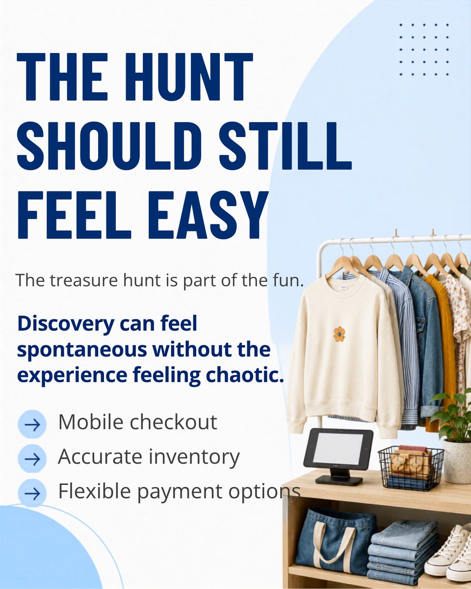 CelerantTech's tweet photo. Gen Z is reshaping thrift.
62% shopped secondhand in 2025, making younger shoppers a major opportunity for thrift and consignment retailers.
The question is: are you giving them a reason to return?

https://t.co/lDlQb24ZTZ https://t.co/FMqfUYPaYO
