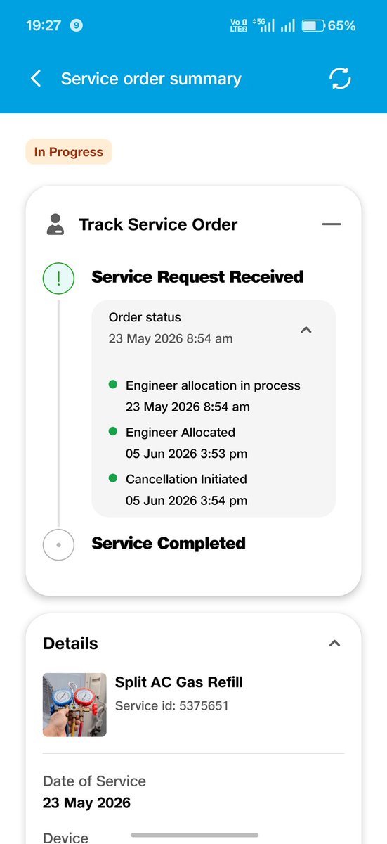 DeshPremi755's tweet photo. @RelianceDigital No one contacted me yet and still no update and resolution https://t.co/JksZEOaimZ