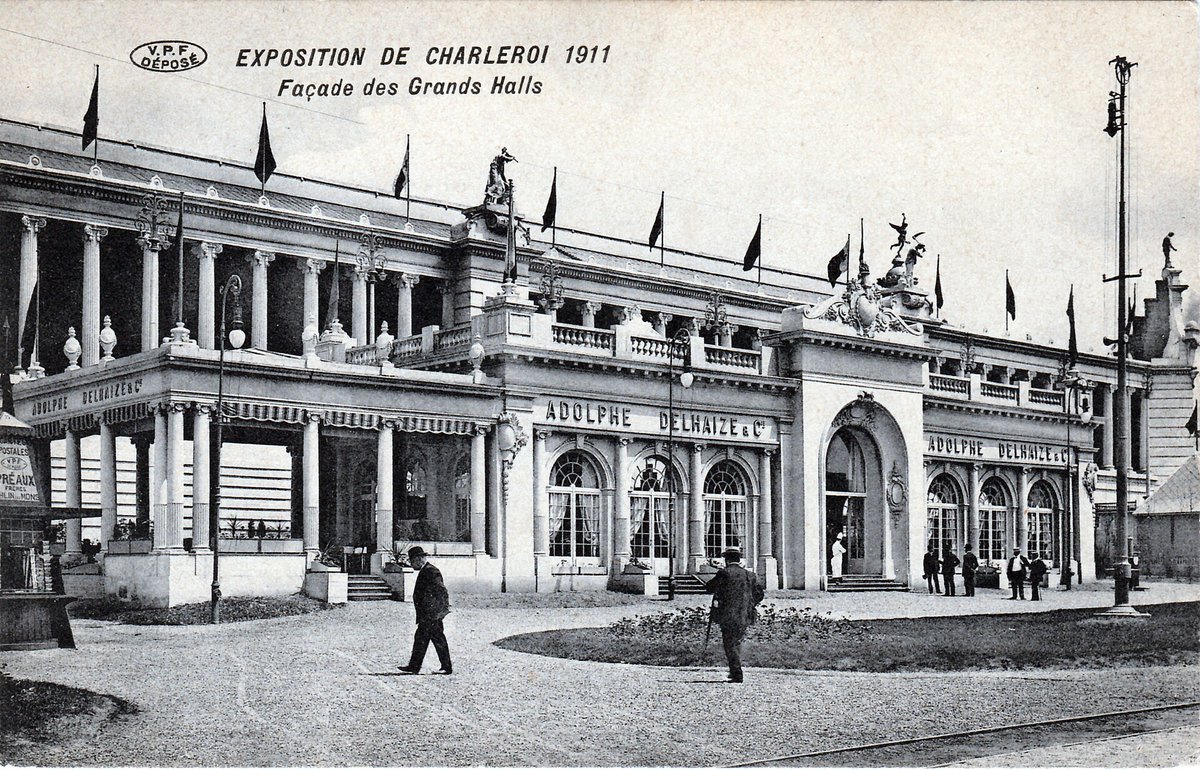 ViribusUnitis83's tweet photo. Exposition internationale de Charleroi, 1911 https://t.co/m1Xs9T5O8u