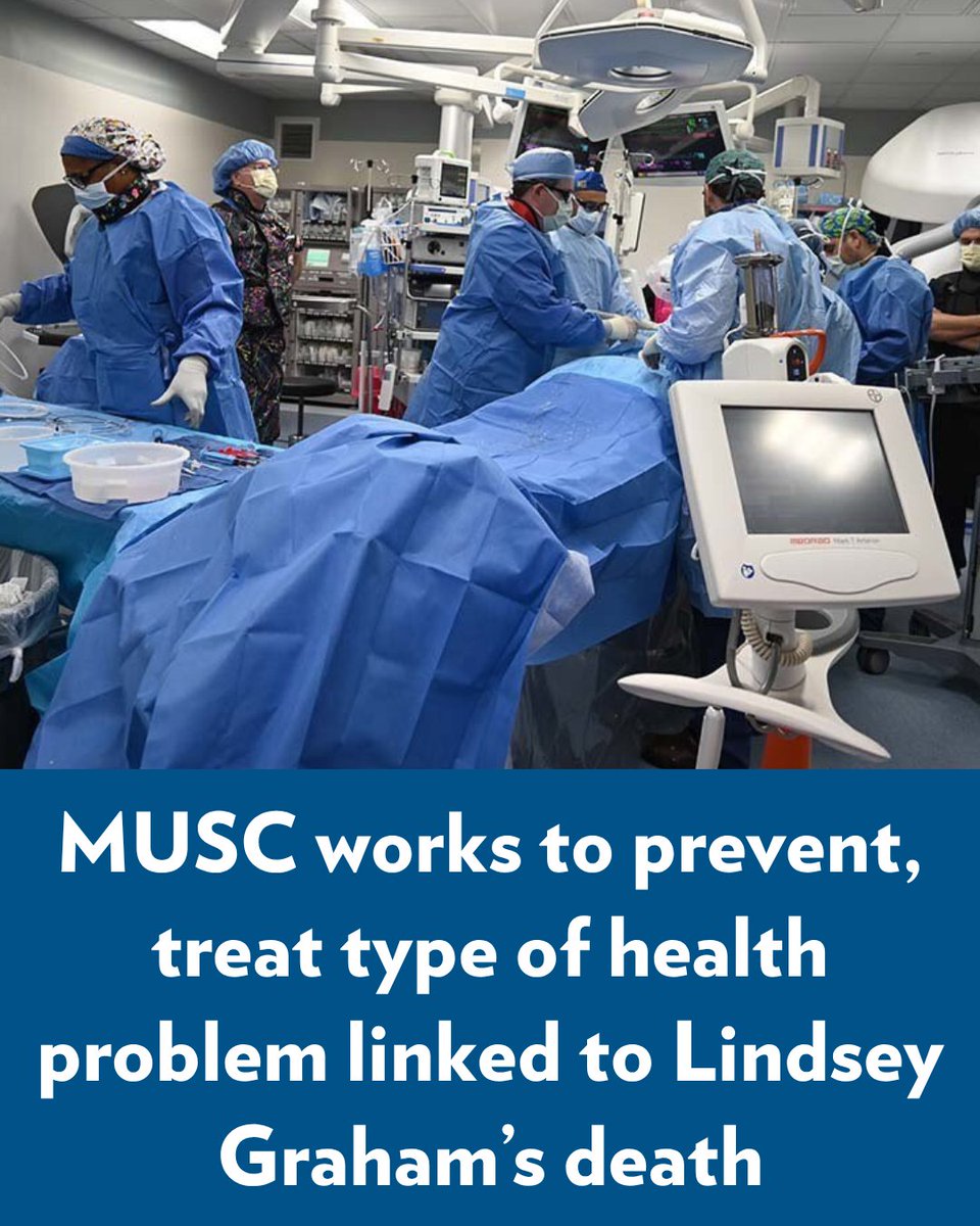 MUSC Health tweet media