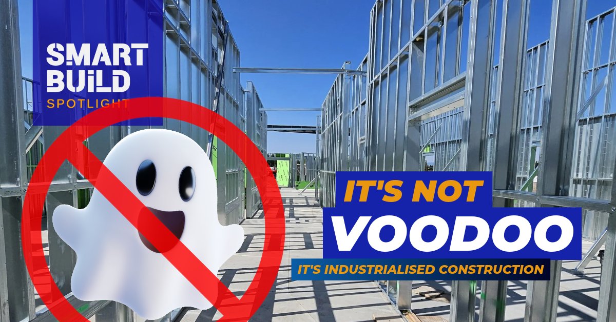 HowickLTD's tweet photo. It’s not voodoo. So what does it take to shift mindsets in an industry built on tradition?

We catch up with Kent Ridgley (M3 Components) as he shares how they change the perception of prefab in construction.

Watch the full interview:
https://t.co/vF1mXWBIJd https://t.co/SdORs13Glz
