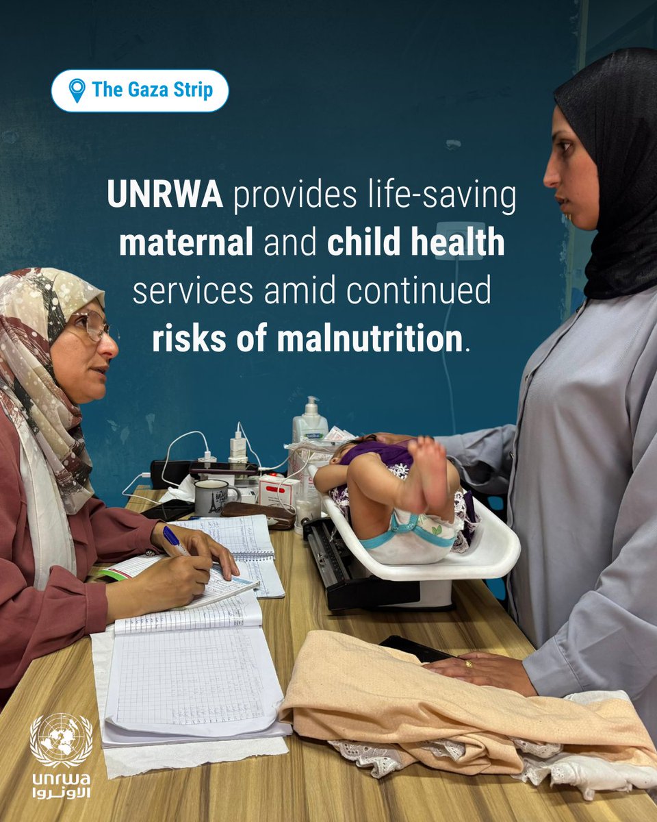 UNRWA tweet media