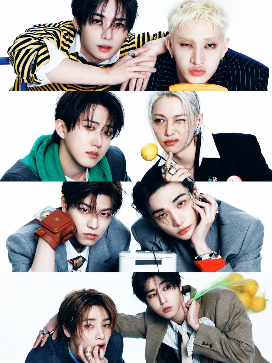 minhoadickted's tweet photo. STRAY KIDS VISUALS https://t.co/o7GP6GrnNB