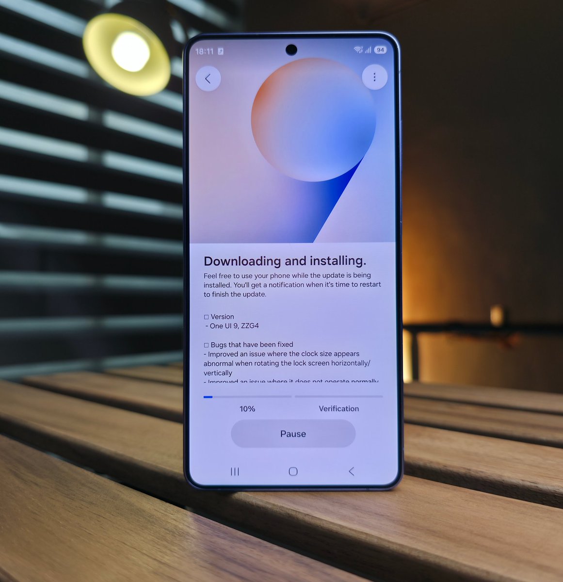 beebomco's tweet photo. One UI 9.0 Beta 4 is here. The size is around 1.25 GB, and it mainly brings bug fixes and UI optimisations along with the July 2026 Security Patch.

Did you get the update yet? https://t.co/S1b3dEZEvm