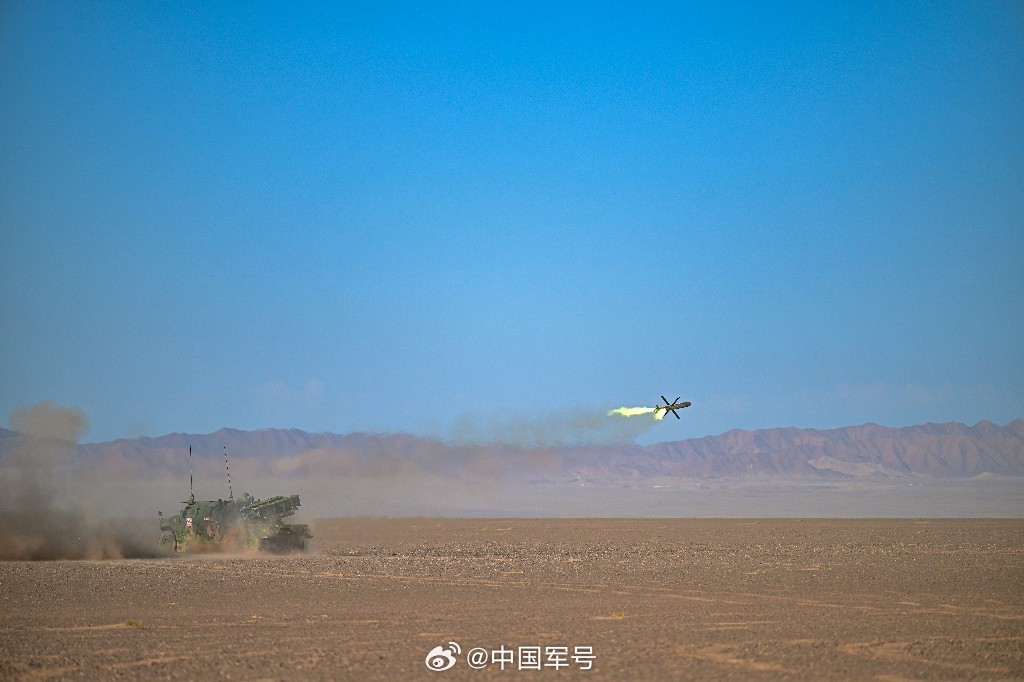 DavidWangPLA's tweet photo. PLA the 75th Group Army HJ-10 Mengshi https://t.co/gLKyW9IqpY
