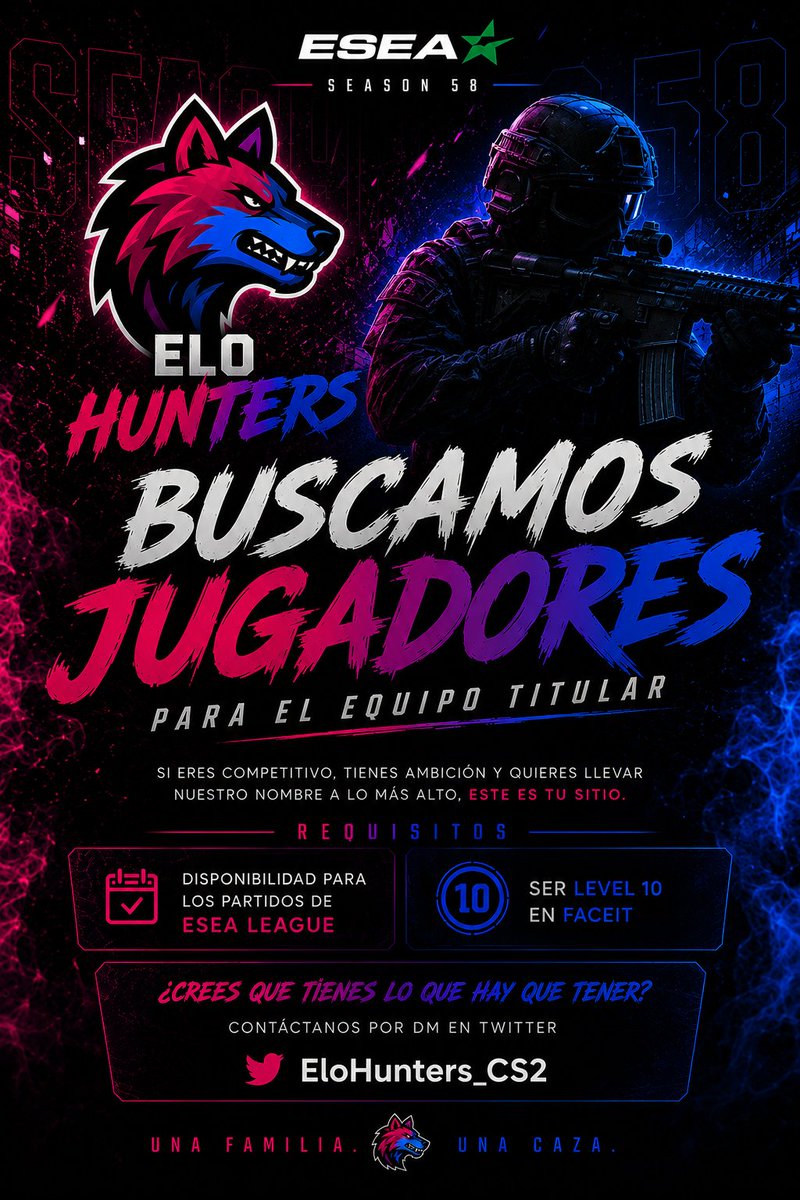 Elo Hunters tweet media
