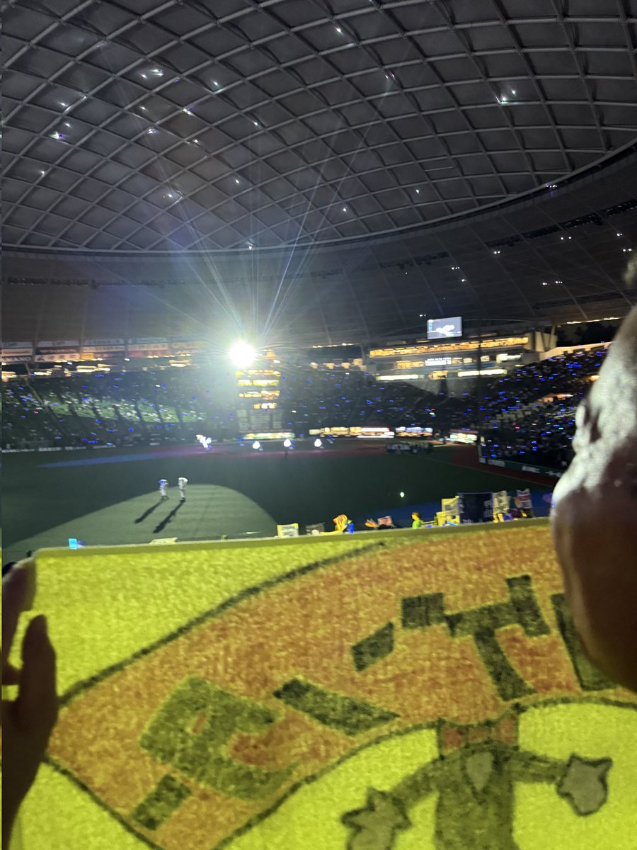 bgiHm95pYkS6AFW's tweet photo. 久々のベルーナドーム。
見る顔、会う顔、働いてる方々の顔、実家に帰ってきたようなホッとした気持ちになりました。
目の前の試合に集中。
とにかく勝つ！
1試合1試合大切に！　
まずはカード勝ち越し目指して！
お疲れ様でした！ https://t.co/SDqjSjgXq4