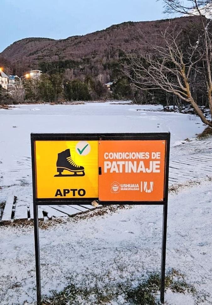 MandatosTDF's tweet photo. LA MUNICIPALIDAD DE USHUAIA INFORMARÁ A DIARIO SI LA LAGUNA DEL DIABLO ESTÁ APTA PARA PATINAR
NOTA COMPLETA ⬇️⬇️⬇️⬇️
https://t.co/4L2RvZkQRK https://t.co/rj5UQK6Vug