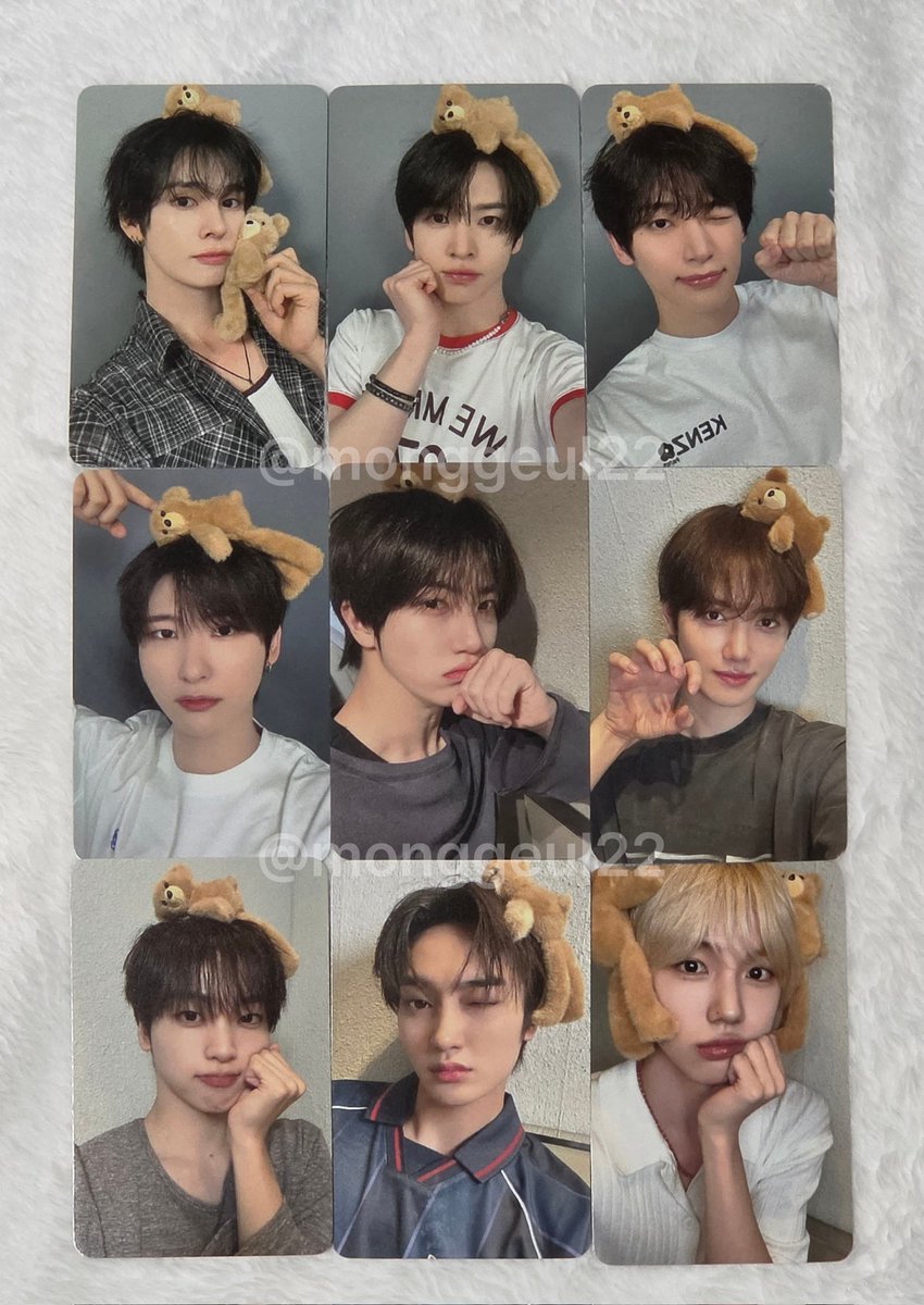 monggeul22's tweet photo. 제제뮤 크래비티 미공포 내 머리 위에🐻 ver
앙 너무 귀여워🥰 https://t.co/N4SQXtseDL