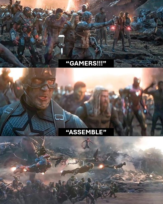 _Lunerim_'s tweet photo. Every Playstation post for the past two weeks be like... https://t.co/HN1ezNvbX3