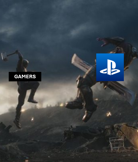 _Lunerim_'s tweet photo. Every Playstation post for the past two weeks be like... https://t.co/HN1ezNvbX3