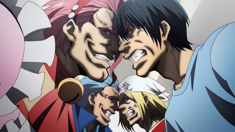 Shirotaku_fr's tweet photo. Des gens ne regardent toujours pas grand blue et ça m'effraie https://t.co/LZR1CgmT18