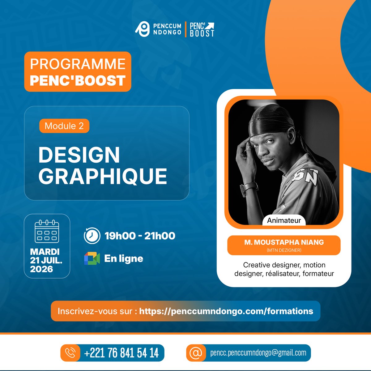 penccumndongo's tweet photo. Une idée ne vaut que si elle se voit.
Places limitées, inscrivez-vous sur https://t.co/Vc8236DSo5.
#pencboost #designgraphique #penccumndongo https://t.co/5BF8pfNJkF