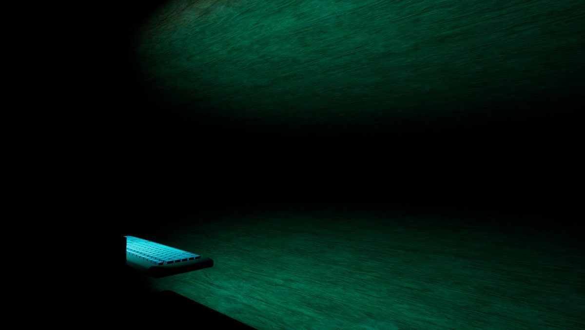 OdeToIowaDev's tweet photo. I got the computer light emission to match the colors on the computer screen!
You can now make a red room of death just from viewing a red image!
#GameDev #HorrorGame #DigitalHorror #AnalogHorror https://t.co/QyCgsBz6Bf