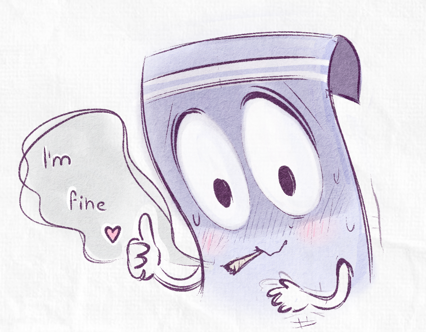 OkAWOT_Q's tweet photo. Towelie and his trembling paws... Cute... https://t.co/Ic0vCMmT3j
