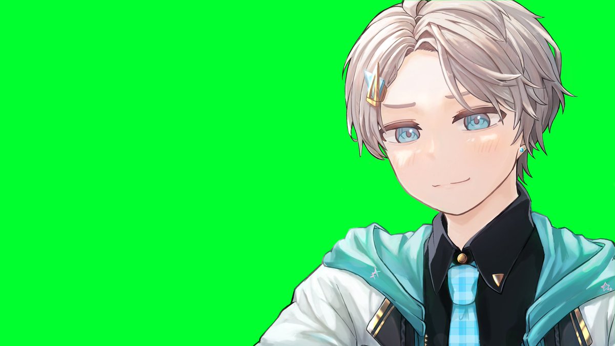 gomatyandayo_'s tweet photo. 色塗りミス見つけたので加筆とともに修正‼️🙌
星あり→星なし→透過→グリーンバックです！ https://t.co/61zVybRFxr