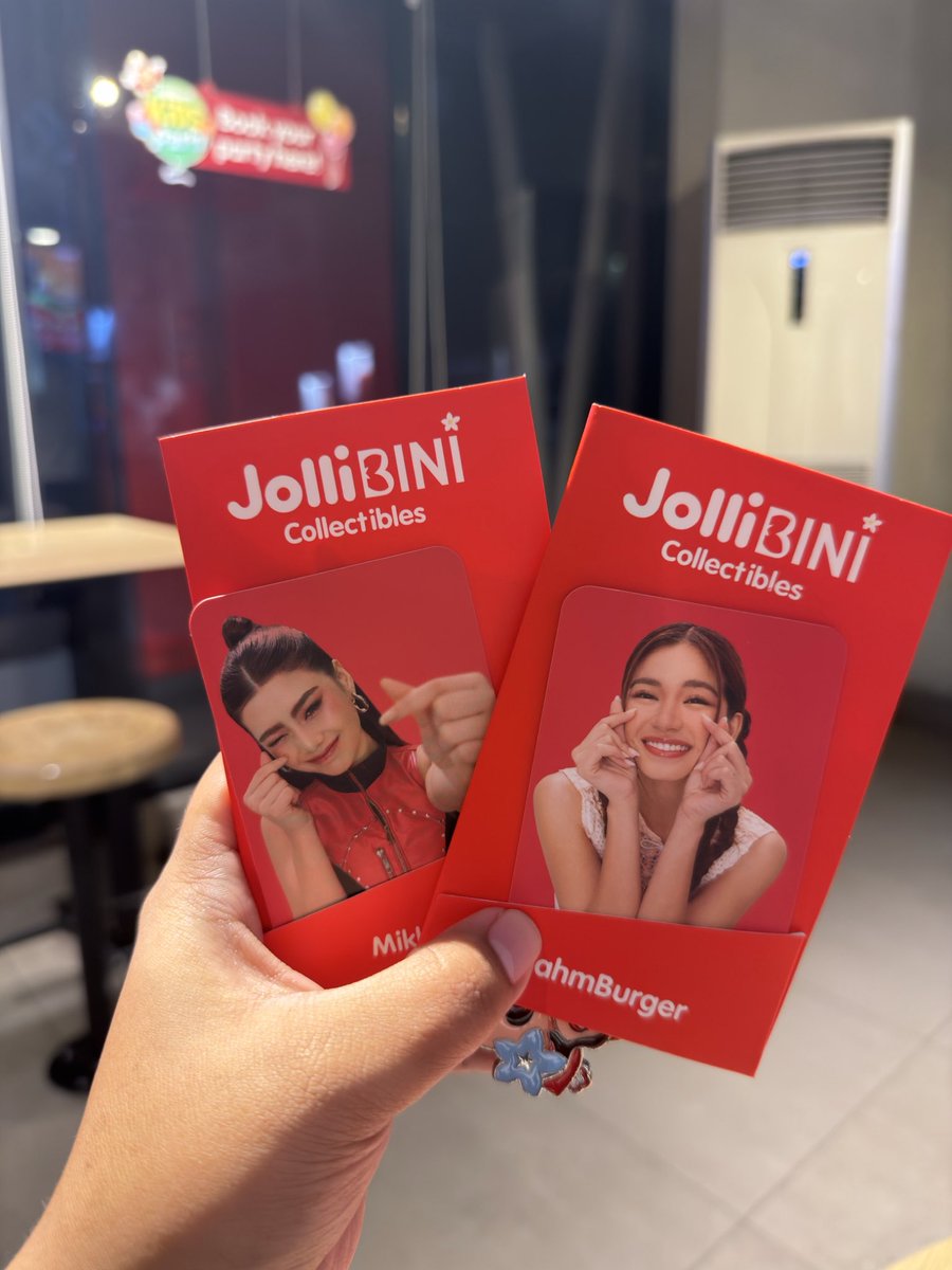 recklesschef_'s tweet photo. First and second pull 😴❤️🩵

Thank you bestie @Jollibee https://t.co/PlSfZKiJ1M