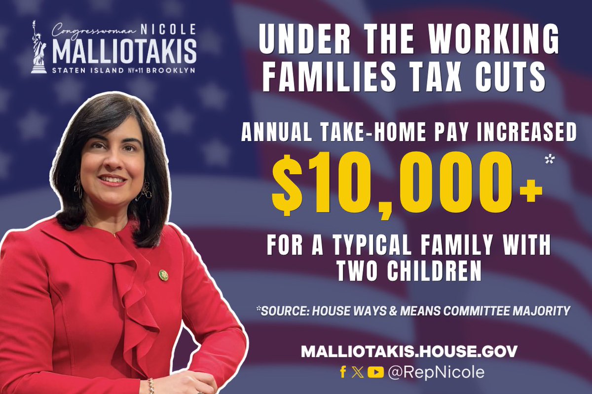 Rep. Nicole Malliotakis Office tweet media